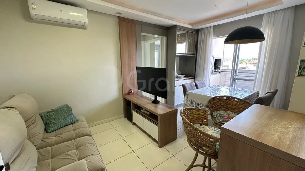 Apartamento para venda com 2 dormitórios em Canasvieiras com 51 m² — foto 2