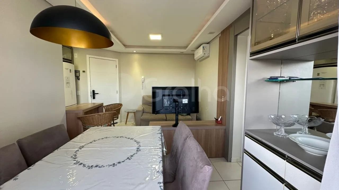 Apartamento para venda com 2 dormitórios em Canasvieiras com 51 m² — foto 3