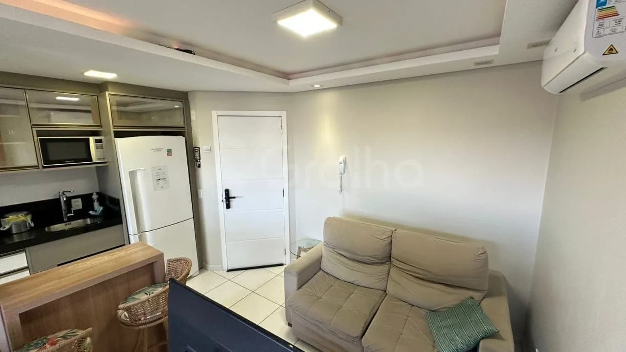 Apartamento para venda com 2 dormitórios em Canasvieiras com 51 m² — foto 4