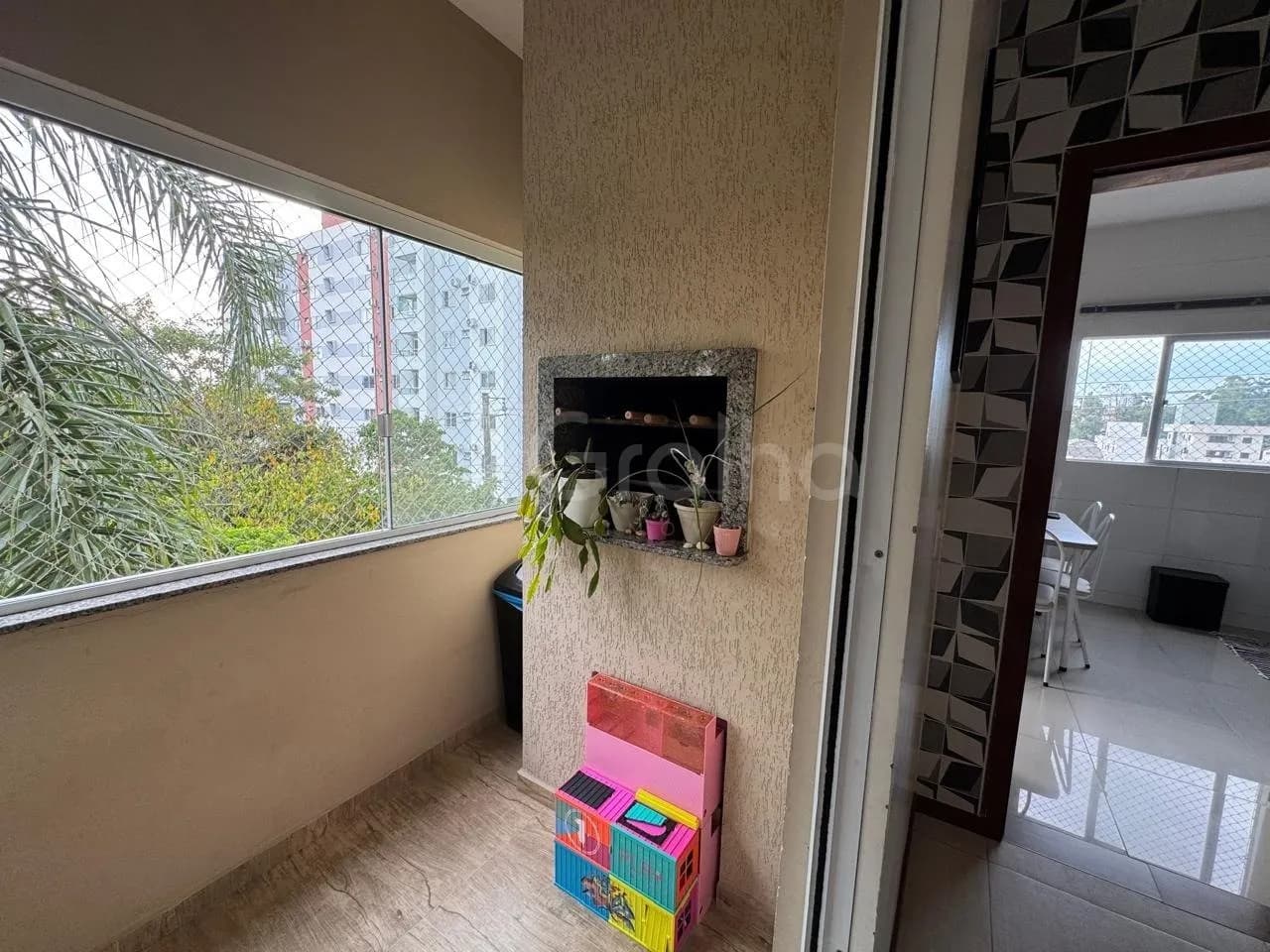 Apartamento para venda com 3 dormitórios em Areias com 104 m² — foto 3