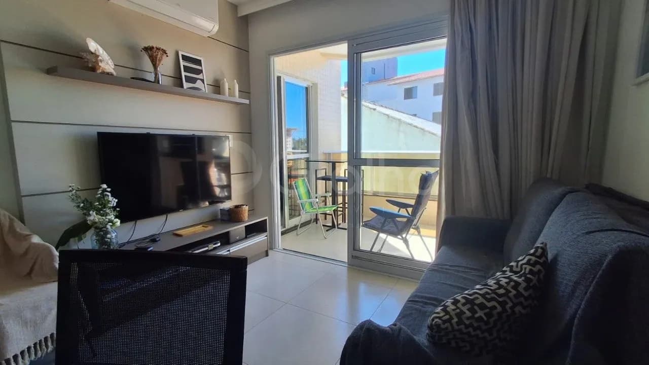 Apartamento para venda com 1 dormitório, em Ingleses com 42 m²