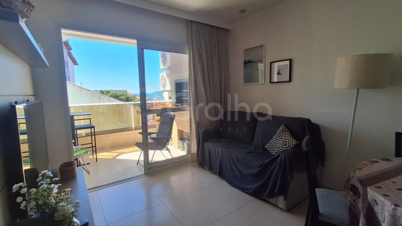 Apartamento para venda com 1 dormitório, em Ingleses com 42 m² — foto 2