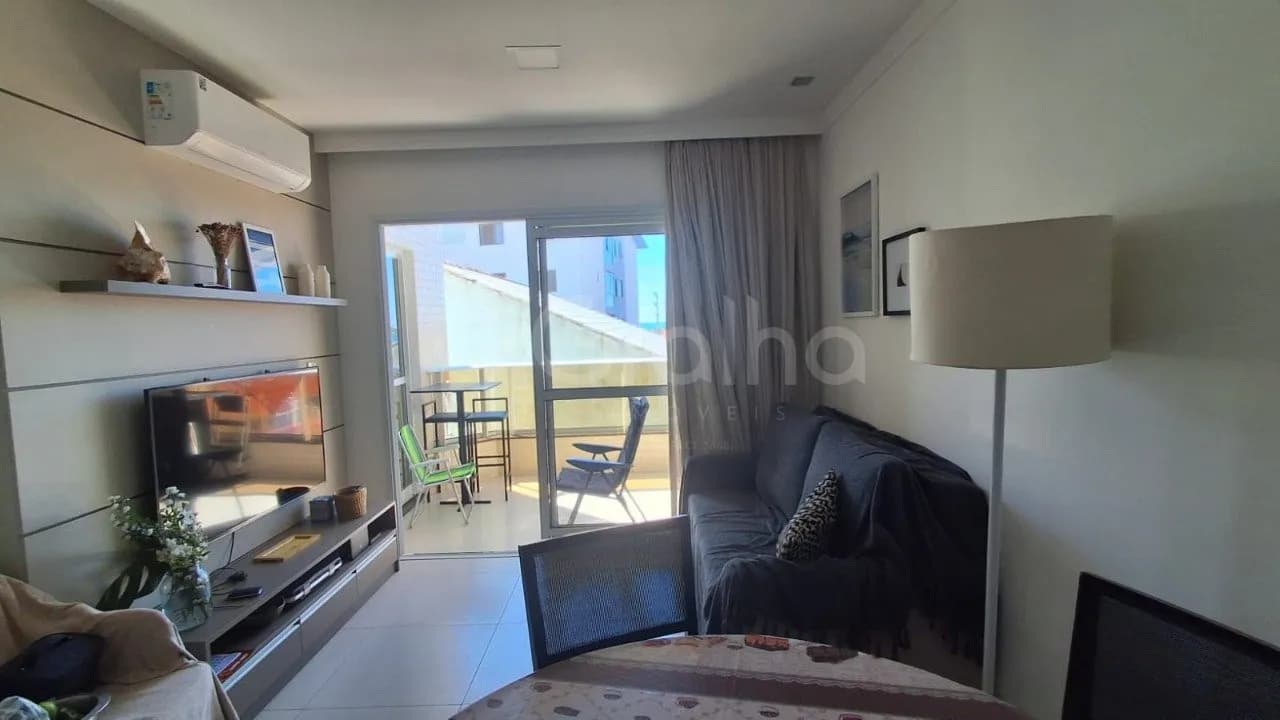 Apartamento para venda com 1 dormitório, em Ingleses com 42 m² — foto 3
