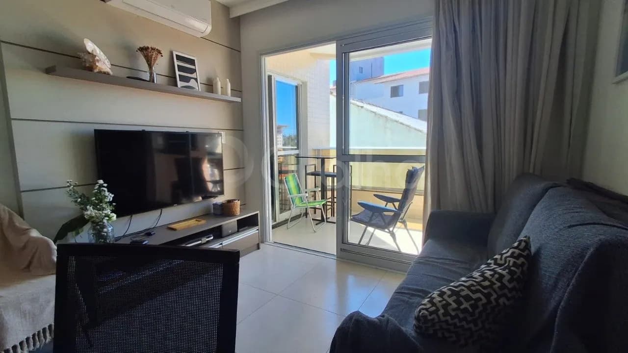 Apartamento para venda com 1 dormitório, em Ingleses com 42 m² — foto 4