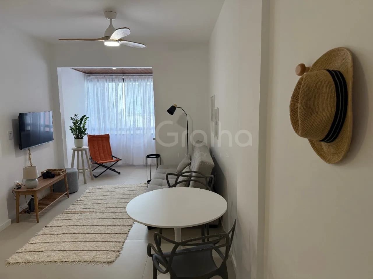 Apartamento para venda com 2 dormitórios em Ingleses Do Rio Vermelho com 58 m² — foto 2
