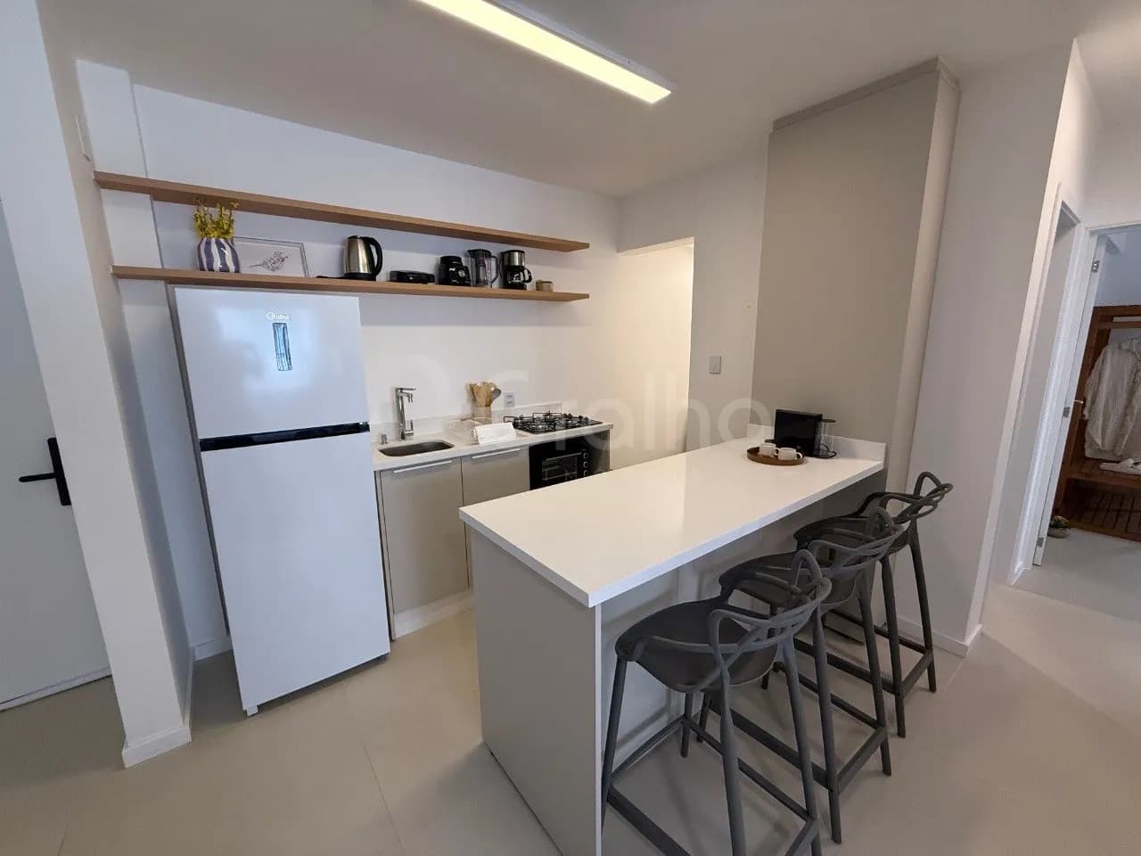 Apartamento para venda com 2 dormitórios em Ingleses Do Rio Vermelho com 58 m² — foto 3