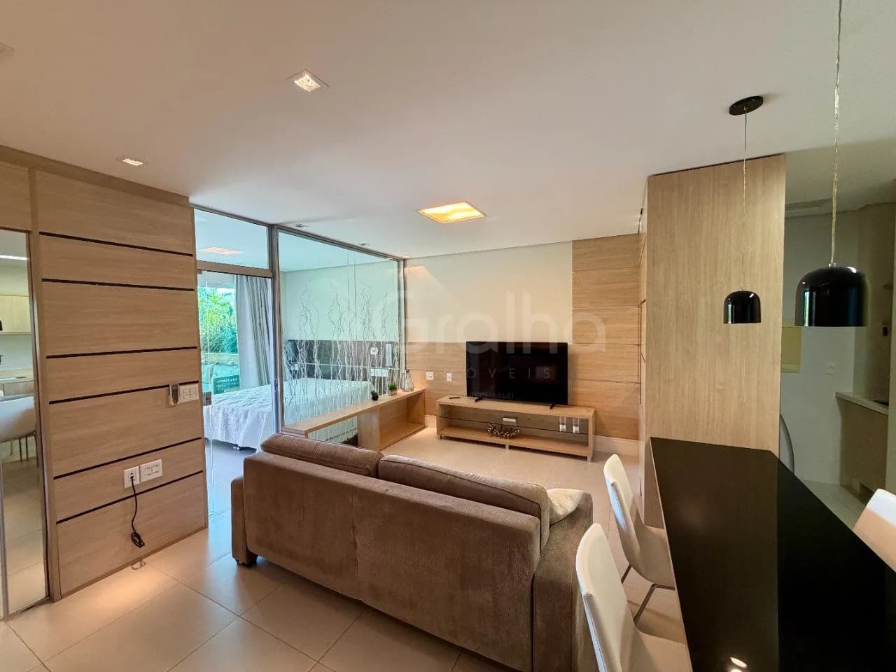 Apartamento para venda com 1 dormitório, em Canajurê com 68 m² — foto 2