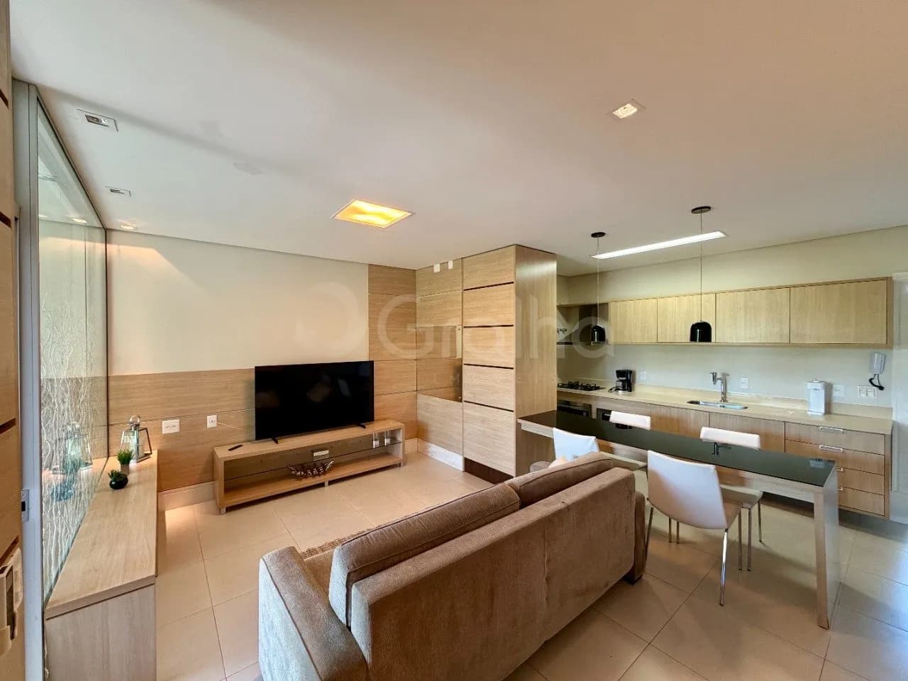Apartamento para venda com 1 dormitório, em Canajurê com 68 m² — foto 3