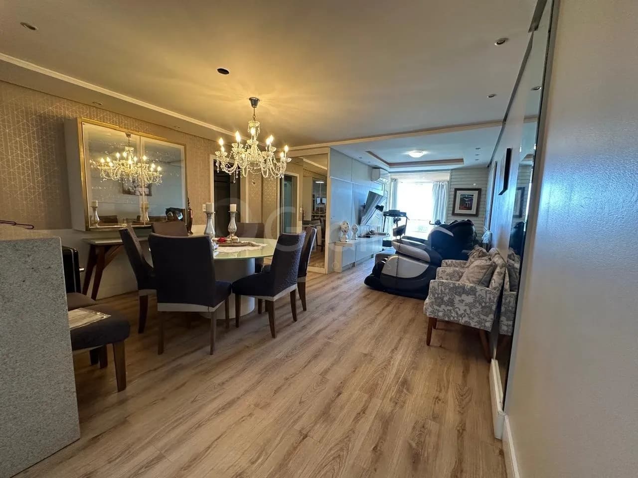Apartamento para venda com 3 dormitórios em Kobrasol com 117 m² — foto principal