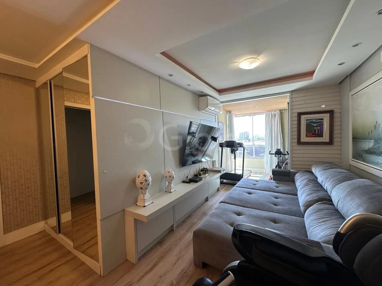 Apartamento para venda com 3 dormitórios em Kobrasol com 117 m² — foto 3