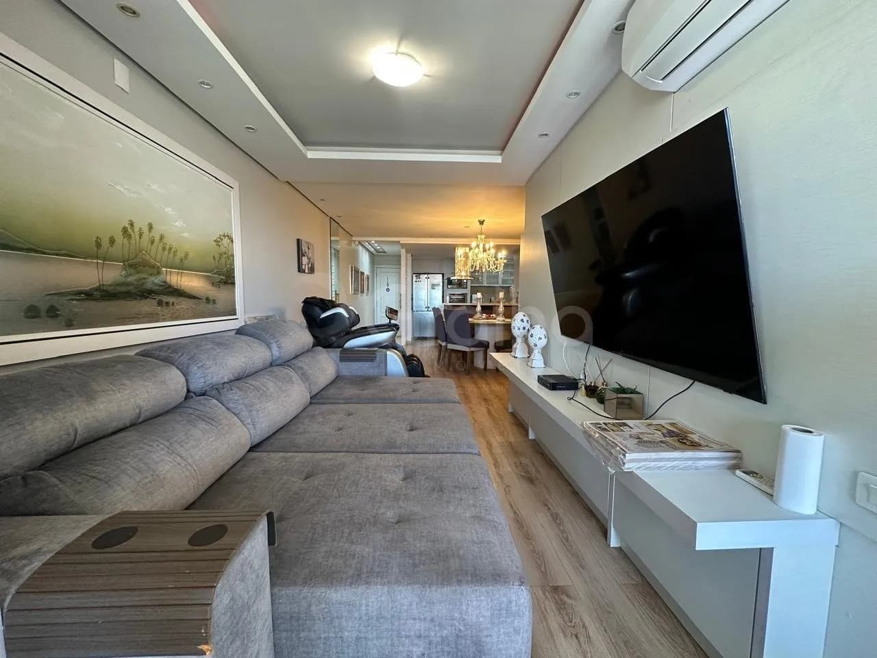 Apartamento para venda com 3 dormitórios em Kobrasol com 117 m² — foto 4