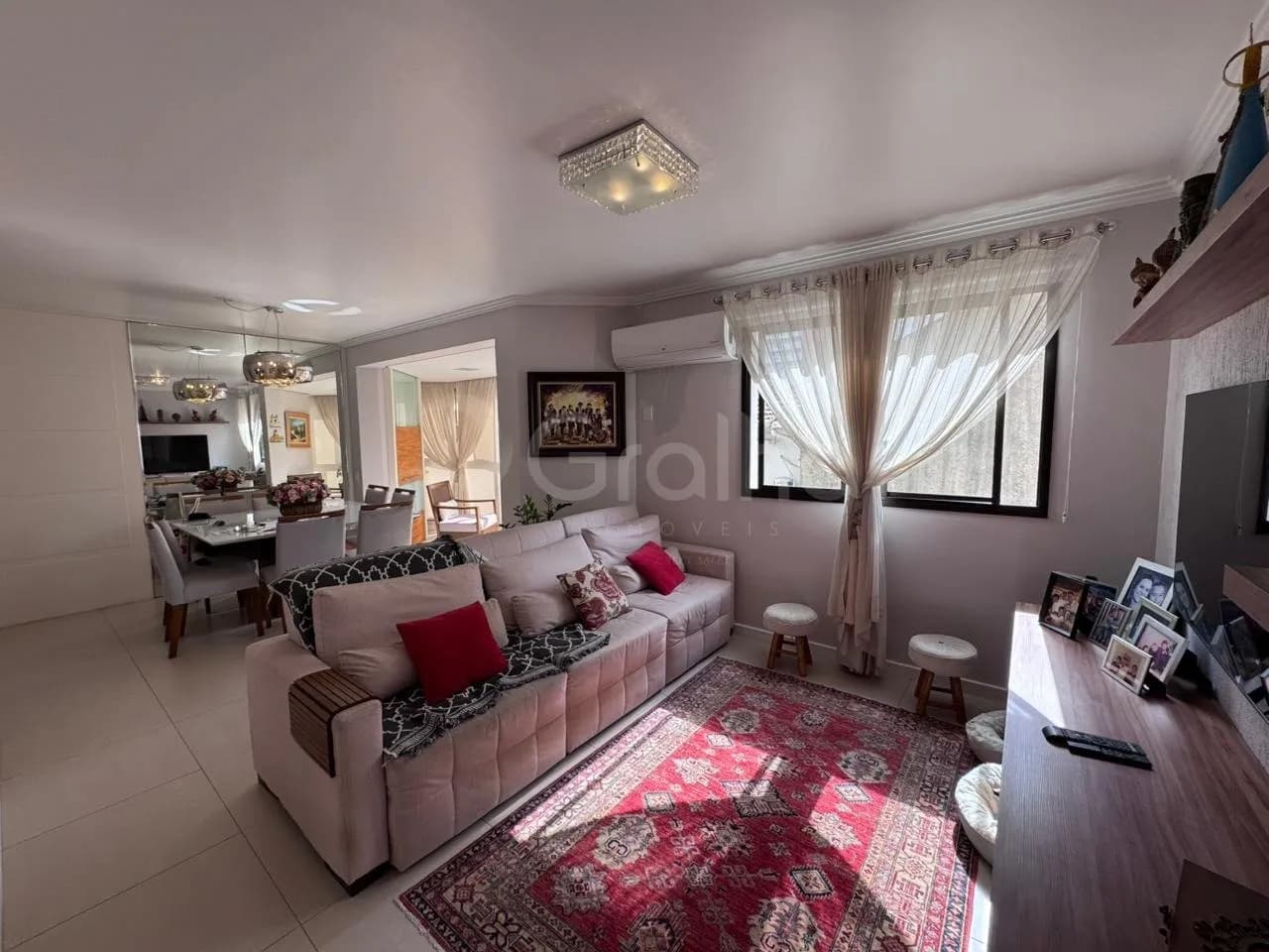 Apartamento para venda com 3 dormitórios em Centro com 124 m² — foto principal