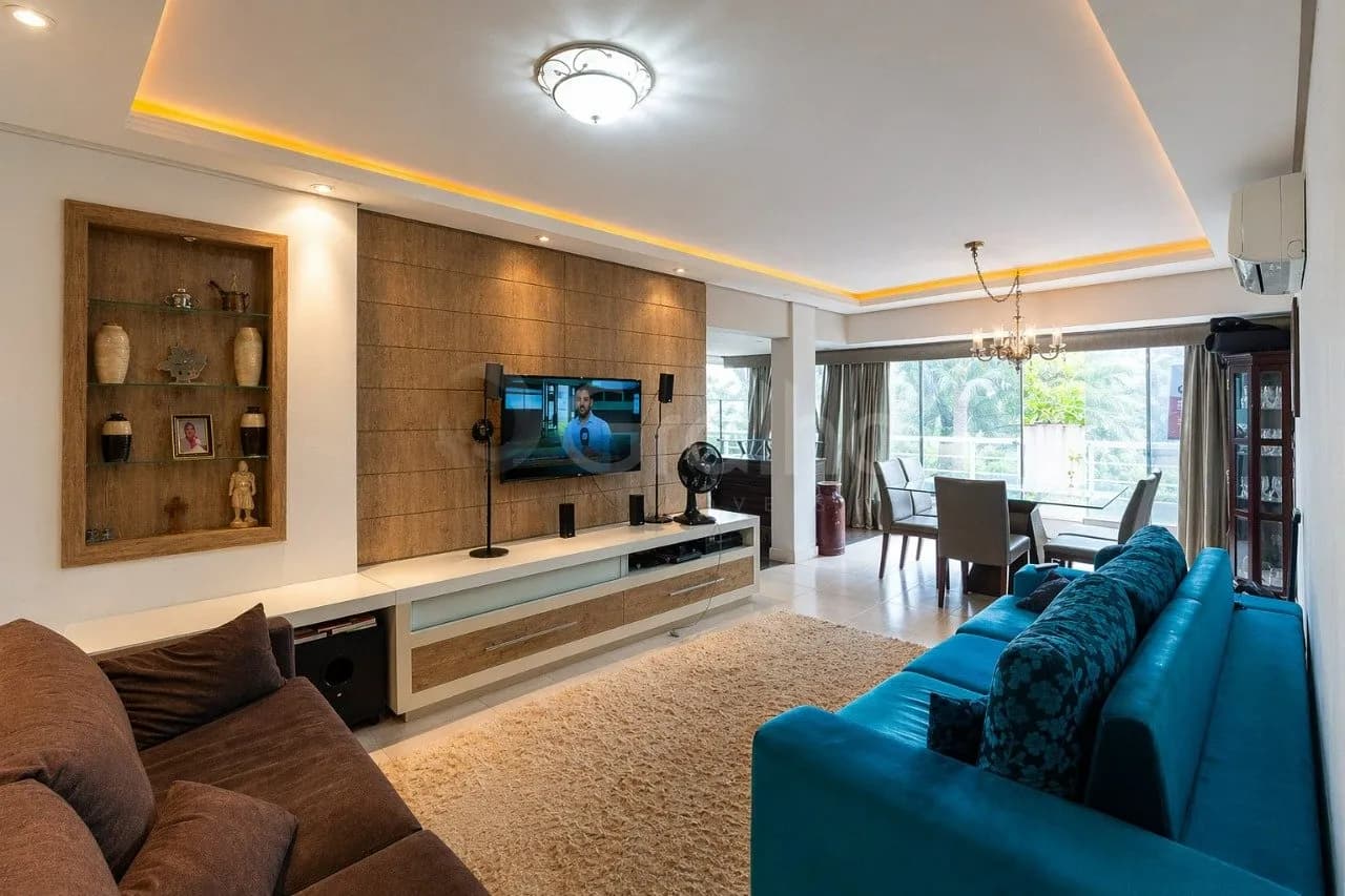 Apartamento para venda com 3 dormitórios em Jurerê Internacional com 145 m²