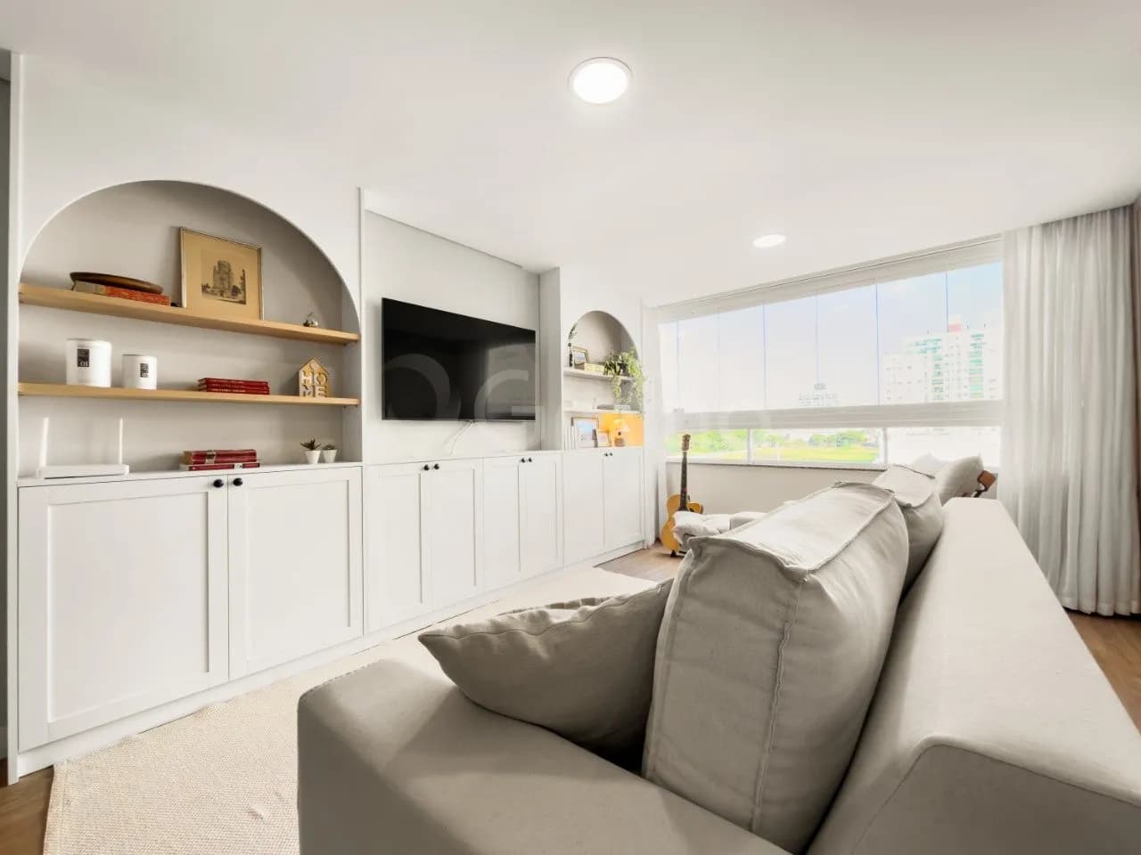 Apartamento para venda com 2 dormitórios em Pagani com 75 m² — foto 2