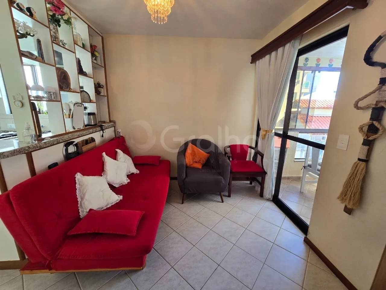 Apartamento para venda com 3 dormitórios em Canasvieiras com 69 m² — foto principal