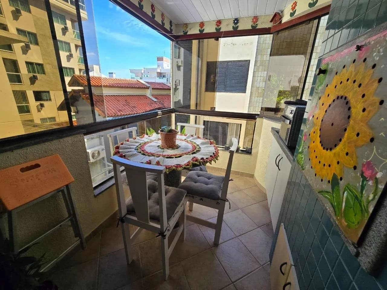Apartamento para venda com 3 dormitórios em Canasvieiras com 69 m² — foto 3
