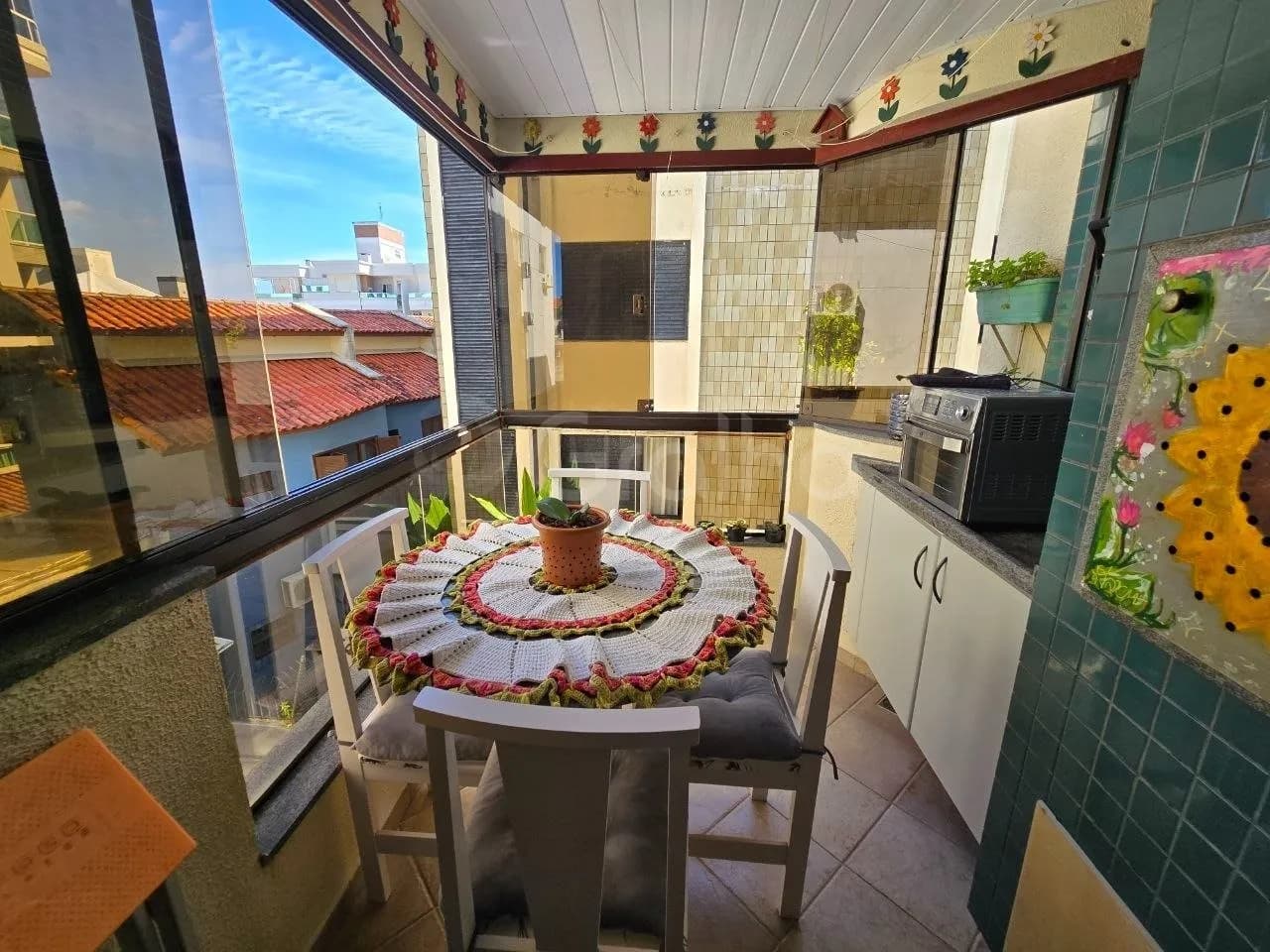 Apartamento para venda com 3 dormitórios em Canasvieiras com 69 m² — foto 4