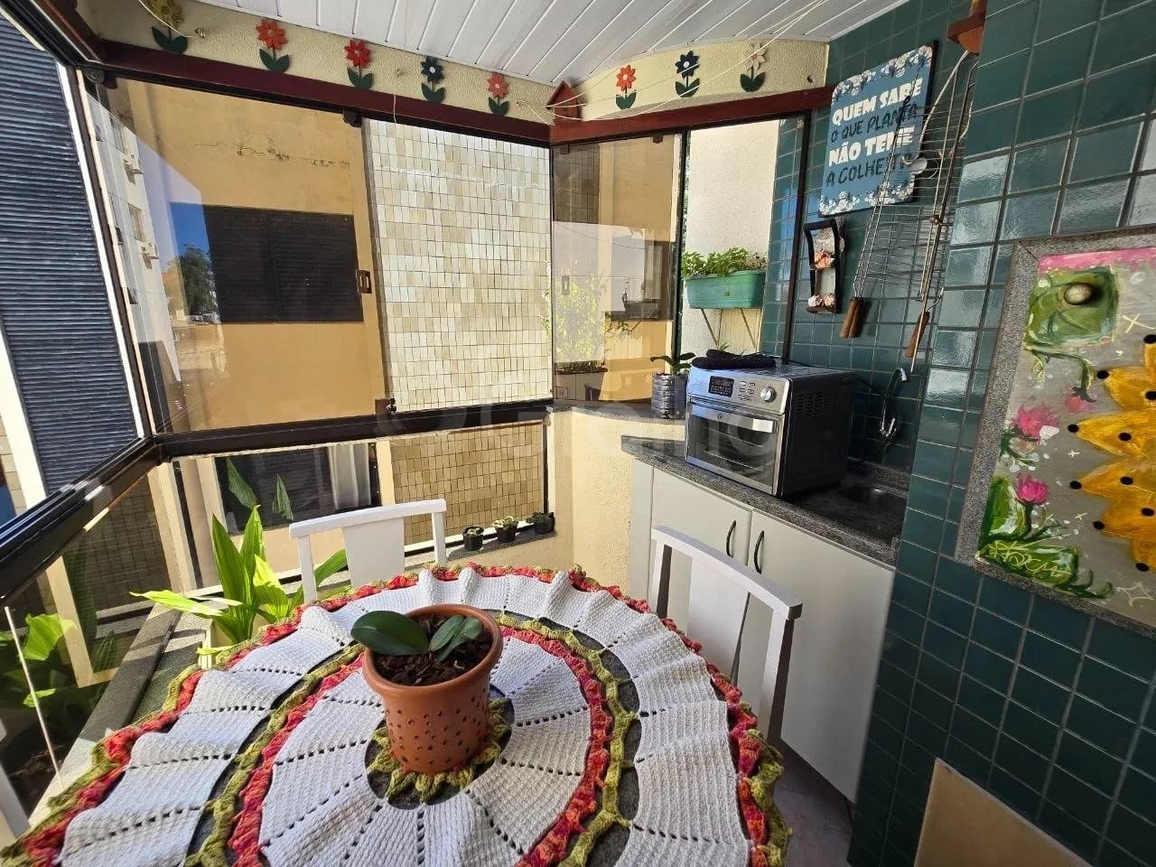 Apartamento para venda com 3 dormitórios em Canasvieiras com 69 m² — foto 5