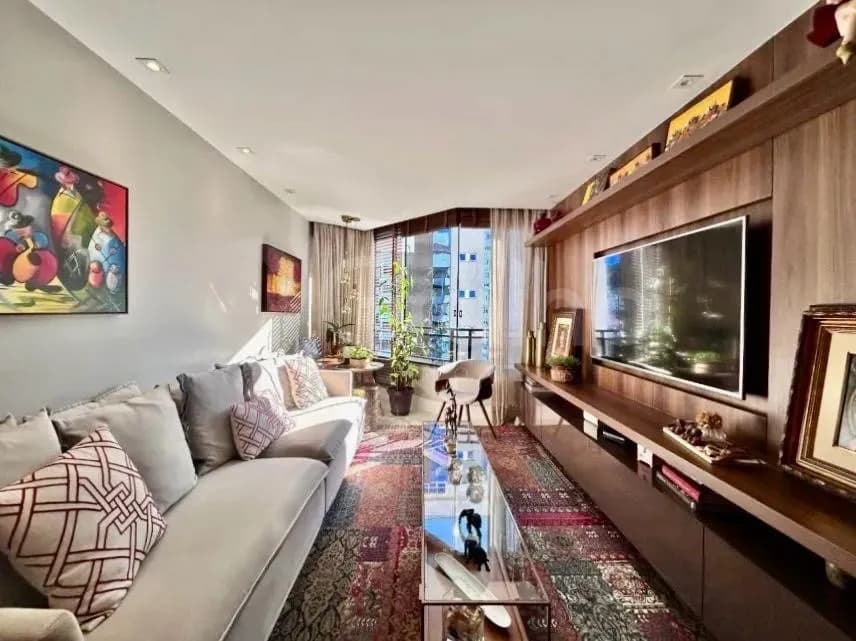 Apartamento para venda com 3 dormitórios em Centro com 97 m² — foto 2