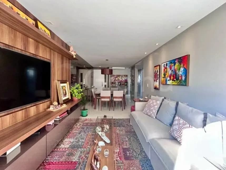 Apartamento para venda com 3 dormitórios em Centro com 97 m² — foto 3