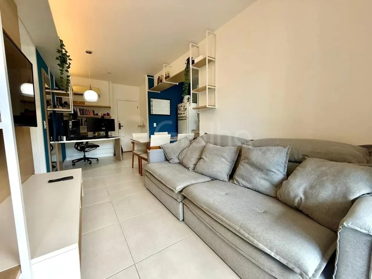 Apartamento para venda com 1 dormitório, em Itacorubi com 51 m² — foto principal