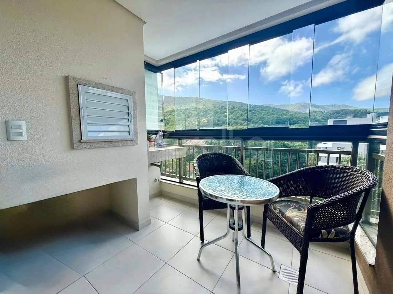 Apartamento para venda com 1 dormitório, em Itacorubi com 51 m² — foto 3
