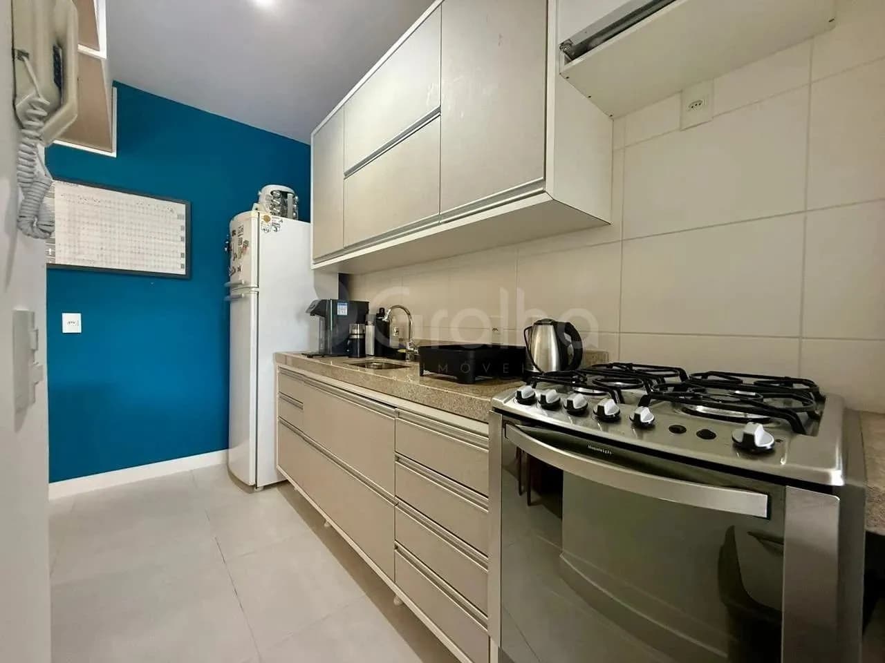 Apartamento para venda com 1 dormitório, em Itacorubi com 51 m² — foto 5