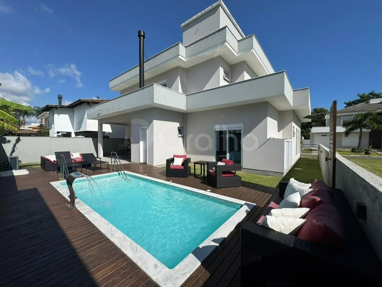 Casa para venda com 4 dormitórios em Cachoeira Do Bom Jesus com 261 m² — foto principal