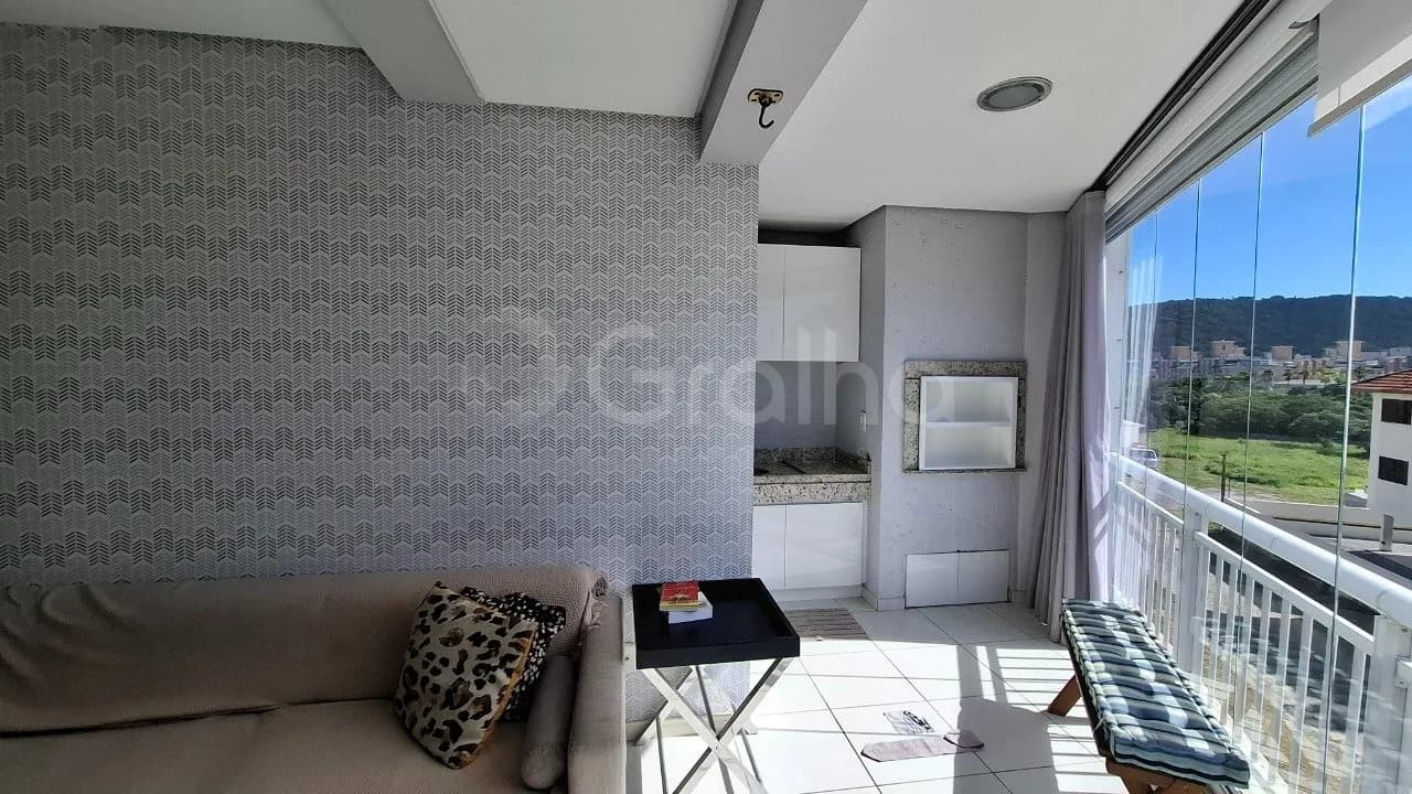 Apartamento para venda com 2 dormitórios em Ingleses Do Rio Vermelho com 74 m² — foto 3