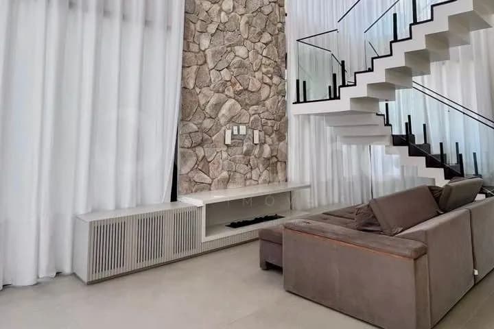 Casa de condomínio para venda com 3 dormitórios em Pedra Branca com 293 m² — foto principal