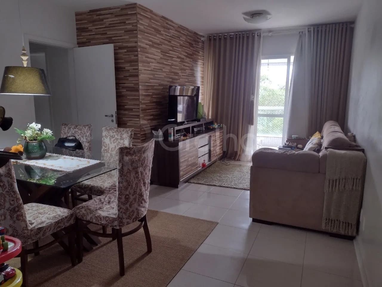 Apartamento para venda com 3 dormitórios em Itacorubi com 89 m² — foto principal