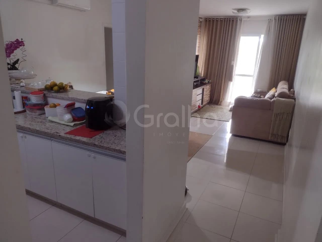 Apartamento para venda com 3 dormitórios em Itacorubi com 89 m² — foto 3