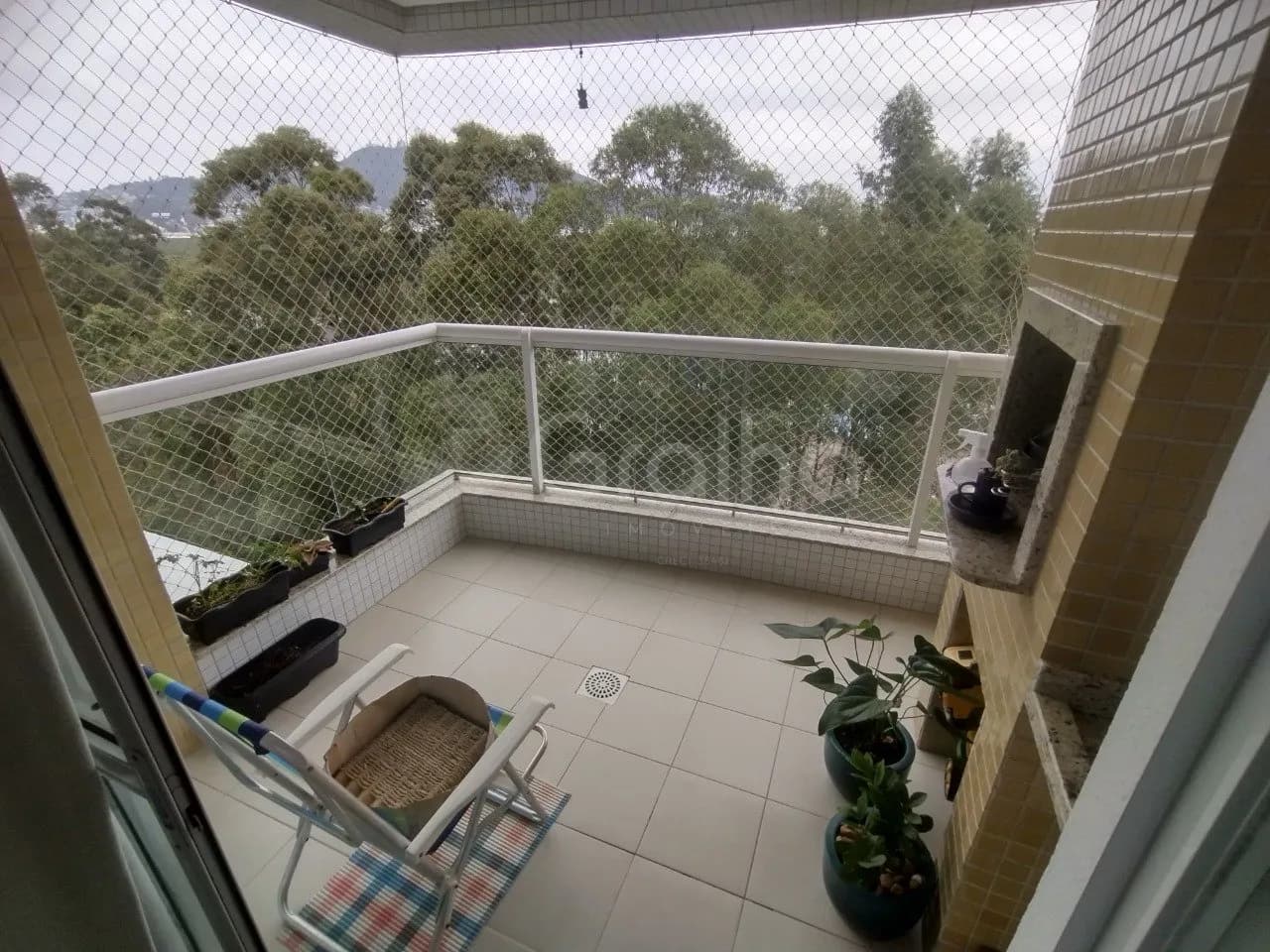 Apartamento para venda com 3 dormitórios em Itacorubi com 89 m² — foto 4