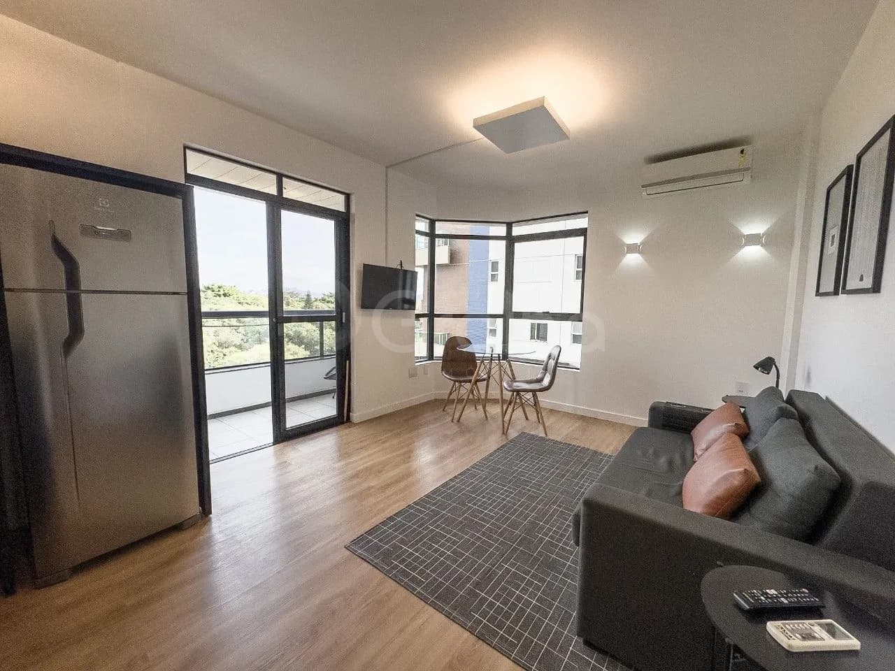 Apartamento para venda com 1 dormitório, em Centro com 46 m² — foto principal