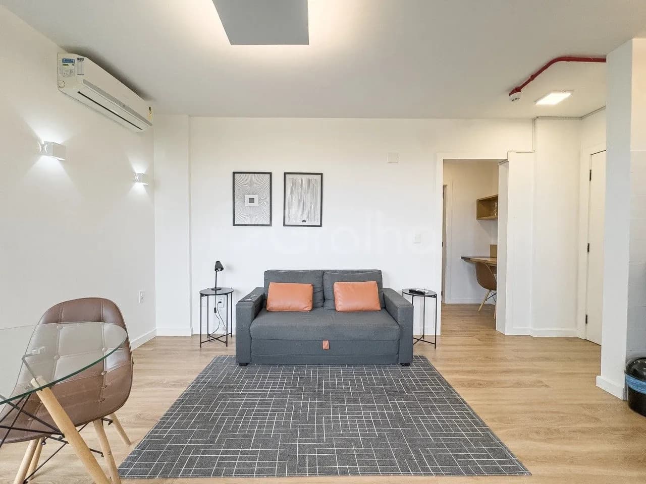 Apartamento para venda com 1 dormitório, em Centro com 46 m² — foto 4