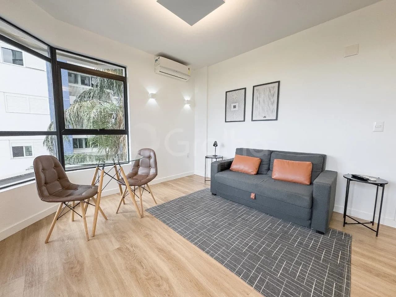 Apartamento para venda com 1 dormitório, em Centro com 46 m² — foto 5