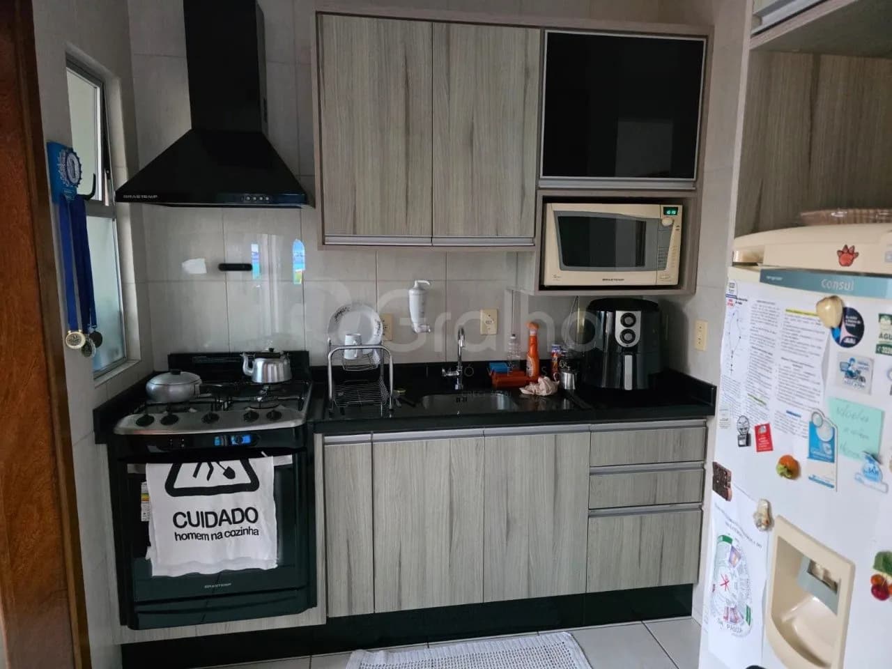 Apartamento para venda com 2 dormitórios em Saco Dos Limões com 78 m² — foto 2