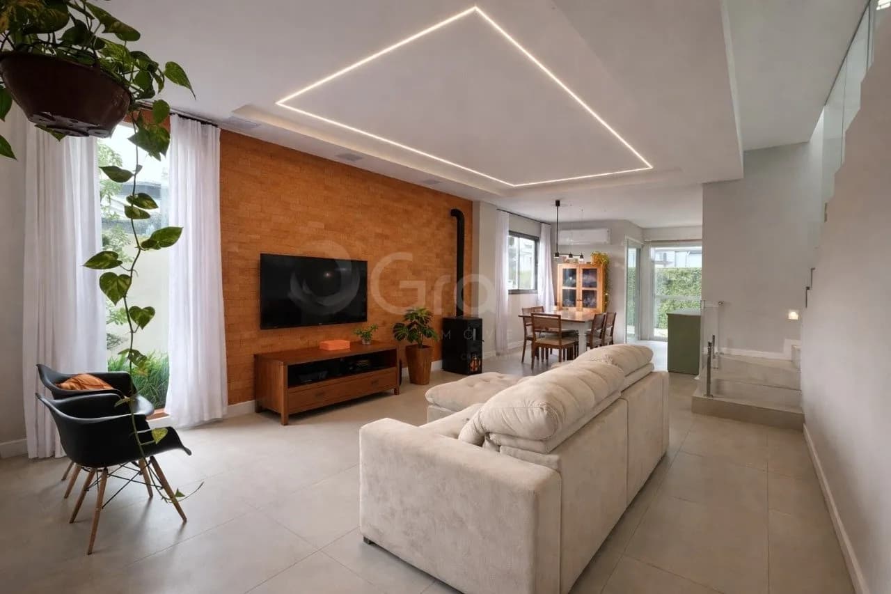 Casa para venda com 3 dormitórios em Campeche com 96 m² — foto 2