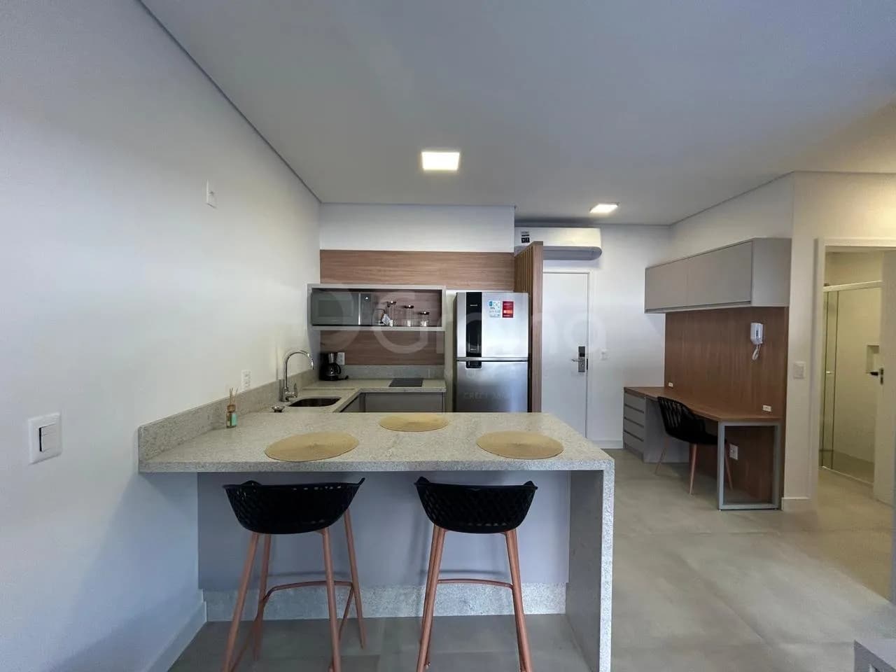 Apartamento para venda com 1 dormitório, em Saco Grande com 56 m² — foto principal