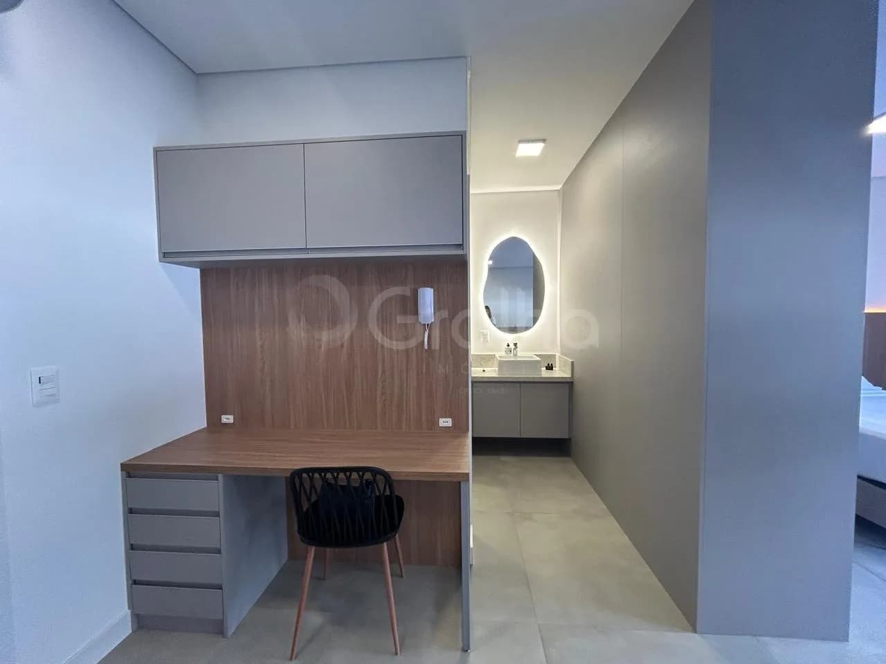 Apartamento para venda com 1 dormitório, em Saco Grande com 56 m² — foto 2