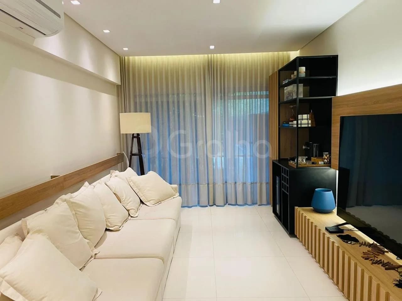 Apartamento garden para venda com 2 dormitórios em Jurerê com 136 m² — foto 2