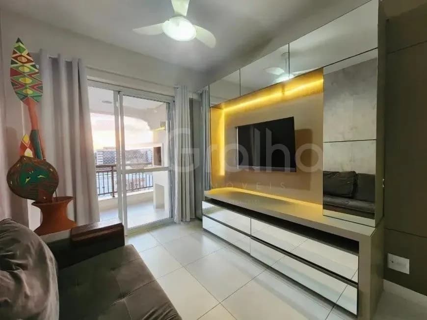 Apartamento para venda com 1 dormitório, em Itacorubi com 53 m² — foto principal