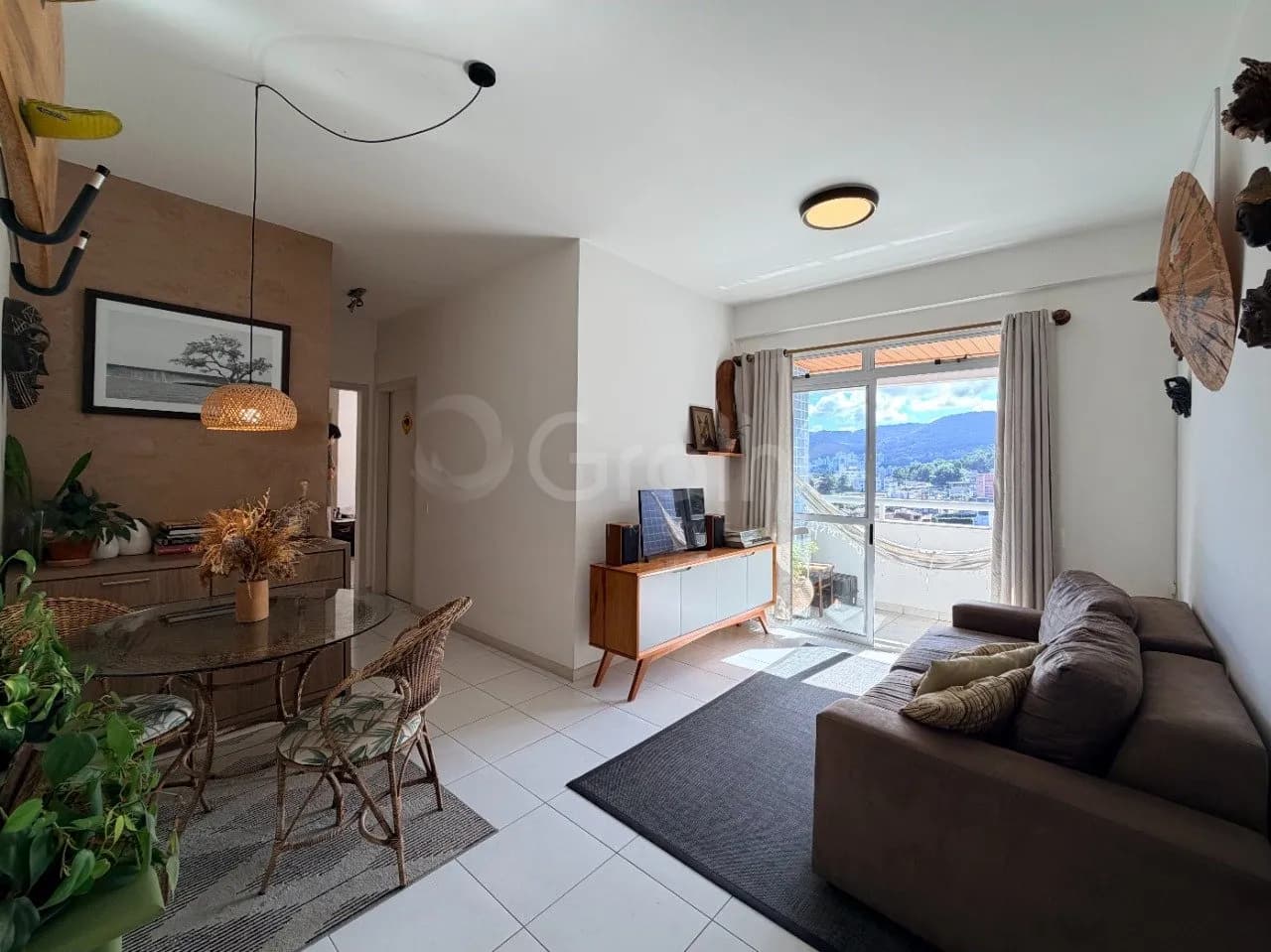 Apartamento para venda com 2 dormitórios em Côrrego Grande com 69 m² — foto principal