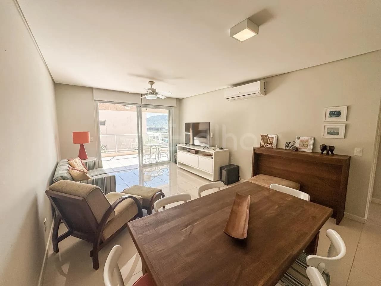 Apartamento para venda com 2 dormitórios em Costão Do Santinho com 108 m² — foto principal