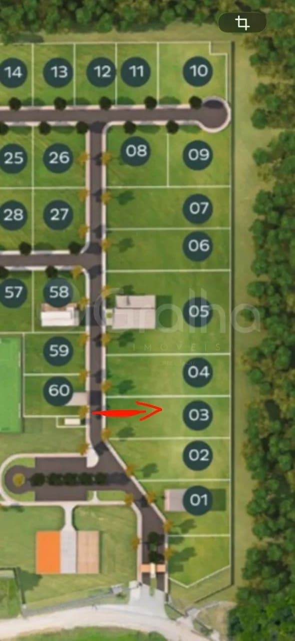 Terreno para venda em Centro com 1270 m² — foto 2