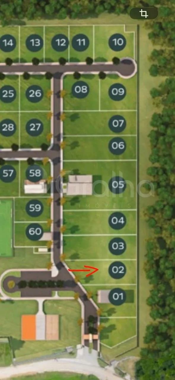 Terreno para venda em Centro com 1122 m² — foto 2