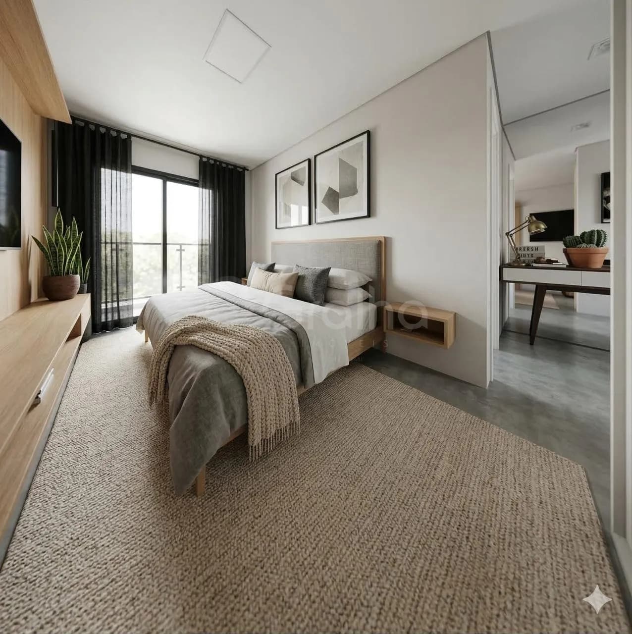 Casa para venda com 3 dormitórios em Potecas com 117 m² — foto 3