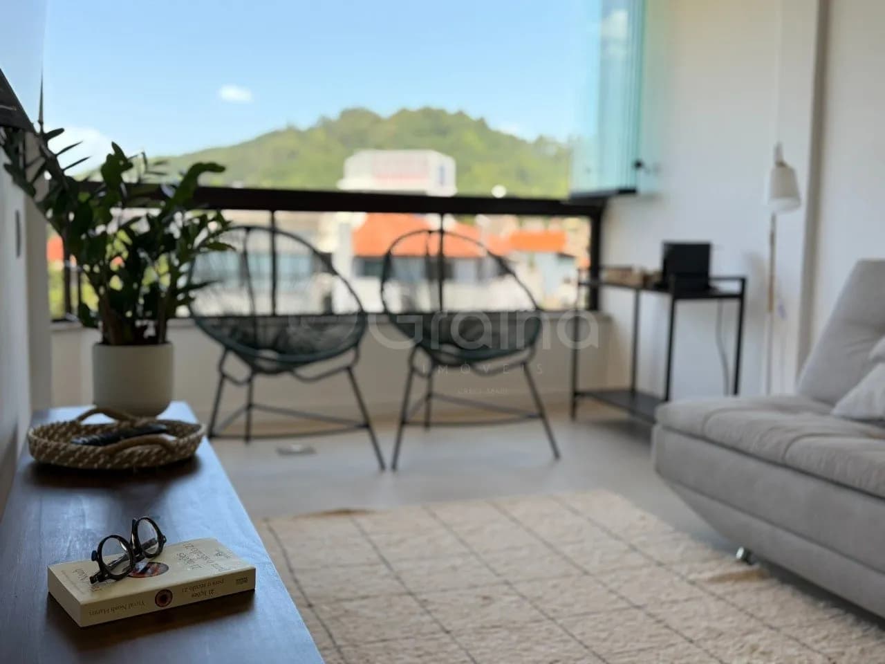 Apartamento para venda com 1 dormitório, em Canasvieiras com 46 m² — foto 5