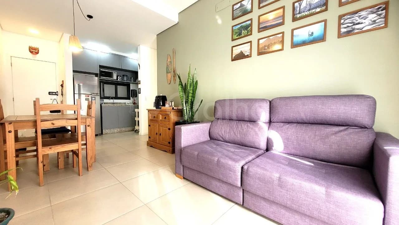 Apartamento para venda com 2 dormitórios em Campeche com 68 m² — foto principal