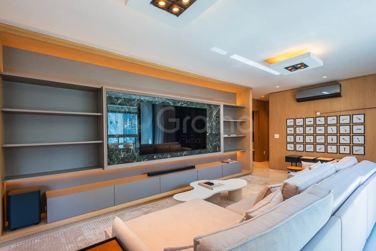 Apartamento para venda com 3 dormitórios em Centro com 180 m² — foto 3